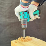 JYL-FLD7015 Dual RFID Laundry Tag - Drills - jyltechlaundry.com