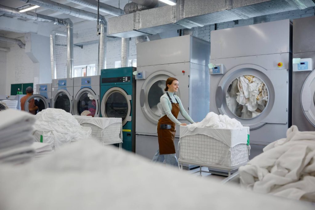 How RFID Transforms Industrial Laundry Operations: Efficiency, Accuracy, and Loss Prevention