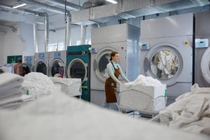 How RFID Transforms Industrial Laundry Operations: Efficiency, Accuracy, and Loss Prevention