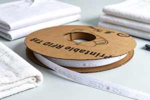 JYL-Tech UHF Laundry Tag-in-Roll for Automated Source Tagging