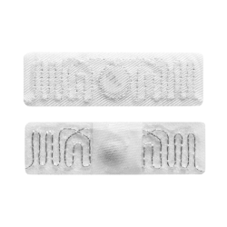 JYL-FL3611 Micro-Narrow UHF RFID Linen Tag
